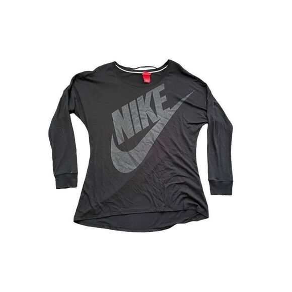 Nike logo long sleeve tee - Picture 1 of 3